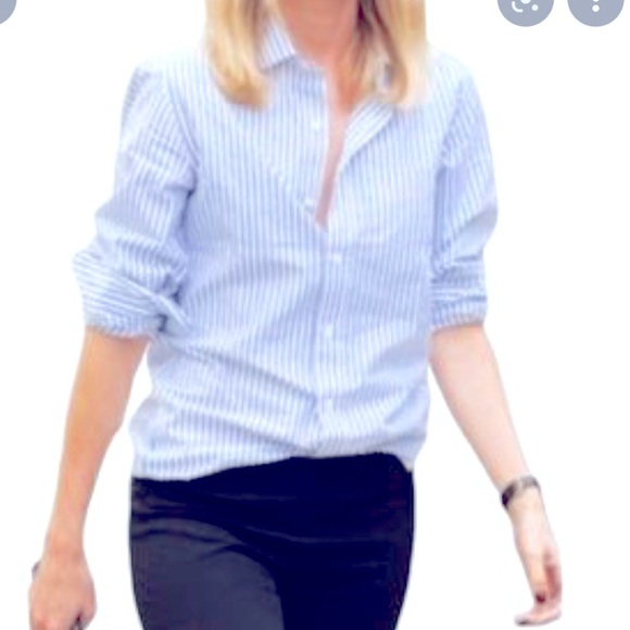 Talula Poplin Boyfriend Fit Shirt 